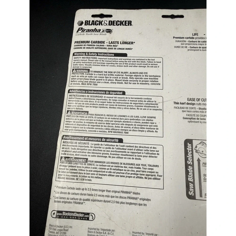 Black & Decker 77-740 10